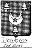 Porter Coat of Arms / Family Crest 2