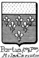 Portia Coat of Arms / Family Crest 2