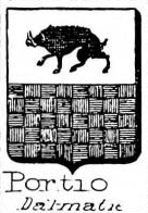 Portio Coat of Arms / Family Crest 0