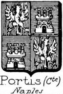 Portis Coat of Arms / Family Crest 1