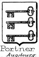Portner Coat of Arms / Family Crest 3