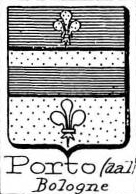 Porto Coat of Arms / Family Crest 7