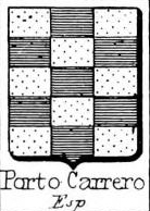 Porto Coat of Arms / Family Crest 9