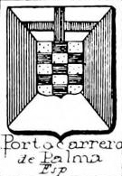 Portocarrero Coat of Arms / Family Crest 0