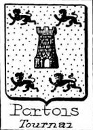 Portois Coat of Arms / Family Crest 1