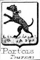 Portois Coat of Arms / Family Crest 0