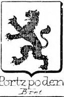 Portzpoden Coat of Arms / Family Crest 0