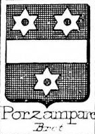 Porzamparc Coat of Arms / Family Crest 0