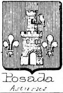 Posada Coat of Arms / Family Crest 1