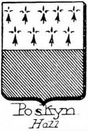 Poskyn Coat of Arms / Family Crest 0