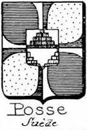 Posse Coat of Arms / Family Crest 5