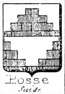 Posse Coat of Arms / Family Crest 3