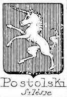 Postolski Coat of Arms / Family Crest 2