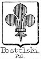 Postolski Coat of Arms / Family Crest 1