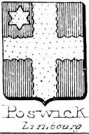Poswick Coat of Arms / Family Crest 0