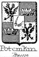 Potemkin Coat of Arms / Family Crest 0