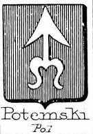 Potempski Coat of Arms / Family Crest 0