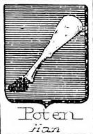 Poten Coat of Arms / Family Crest 0