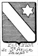 Poterlat Coat of Arms / Family Crest 0