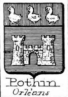 Pothin Coat of Arms / Family Crest 0