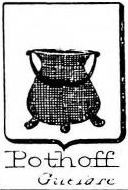 Pothoff Coat of Arms / Family Crest 0
