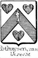 Pothuysen Coat of Arms / Family Crest 0