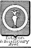 Potiron Coat of Arms / Family Crest 0