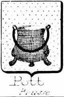 Pott Coat of Arms / Family Crest 2