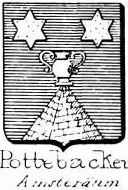 Pottebacker Coat of Arms / Family Crest 0