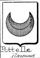 Pottelle Coat of Arms / Family Crest 0