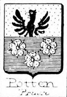 Potten Coat of Arms / Family Crest 1