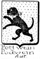 Pottwein Coat of Arms / Family Crest 0