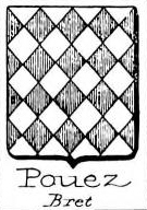 Pouez Coat of Arms / Family Crest 0