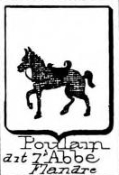 Poulain Coat of Arms / Family Crest 2