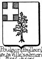Poulain Coat of Arms / Family Crest 3