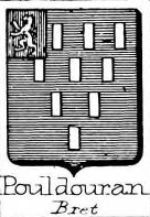 Pouldouran Coat of Arms / Family Crest 0