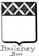 Poulehey Coat of Arms / Family Crest 0