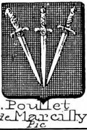 Poullet Coat of Arms / Family Crest 1