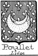 Poullet Coat of Arms / Family Crest 0