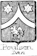 Poulson Coat of Arms / Family Crest 0