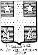 Poultier Coat of Arms / Family Crest 1