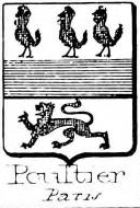 Poultier Coat of Arms / Family Crest 0
