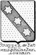 Pouppez Coat of Arms / Family Crest 0