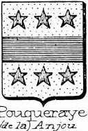 Pouqueraye Coat of Arms / Family Crest 0
