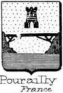Pourailly Coat of Arms / Family Crest 0