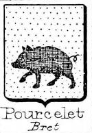 Pourcelet Coat of Arms / Family Crest 0