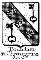 Pourtier Coat of Arms / Family Crest 0