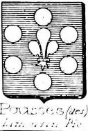 Pousses Coat of Arms / Family Crest 0