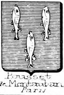 Pousset Coat of Arms / Family Crest 0