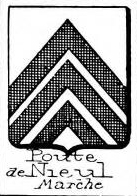 Poute Coat of Arms / Family Crest 1